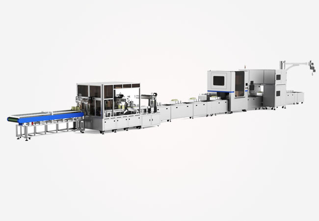方殼、軟包電池模組和PACK生產(chǎn)線