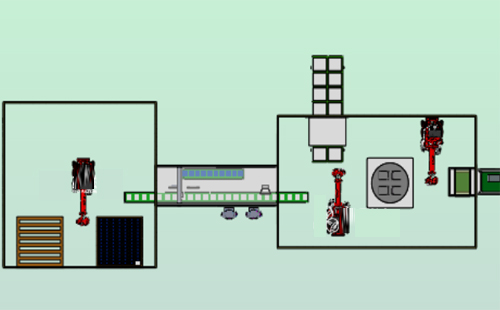 3方殼鋰電池新能源PACK線工藝流程是什么？