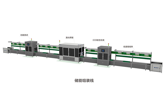 新能源pack線作業(yè)流程是什么？